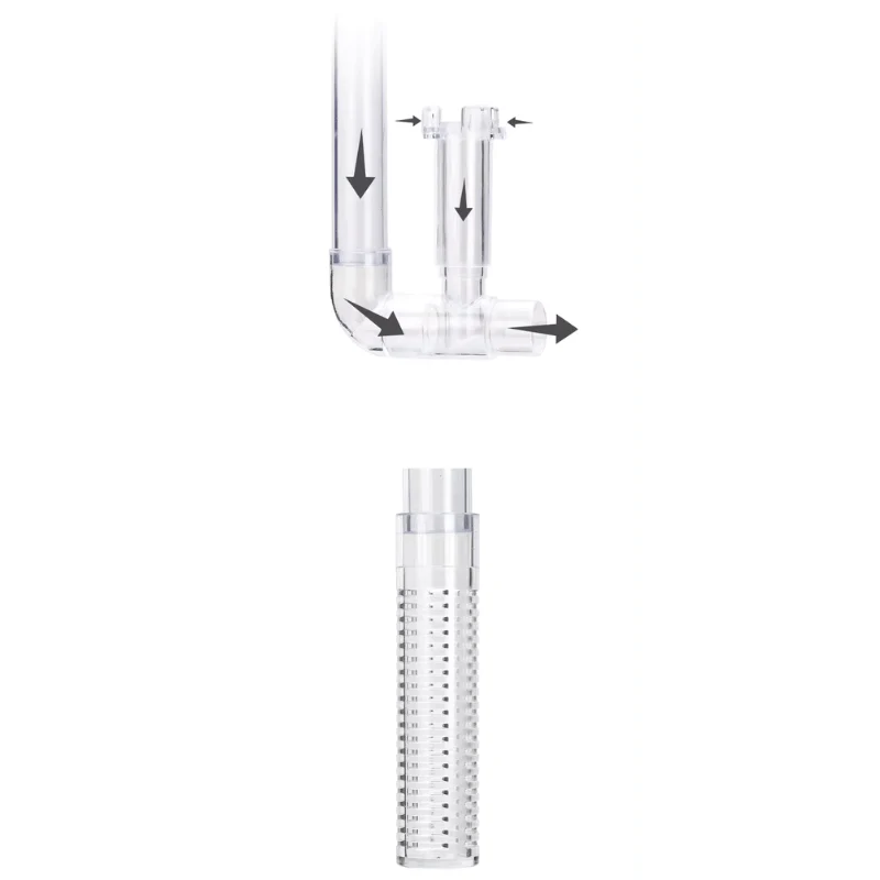 AQUAPRO Plastic Skimmer Outflow & Inflow 12mm/16mm (suckers included) - Image 8