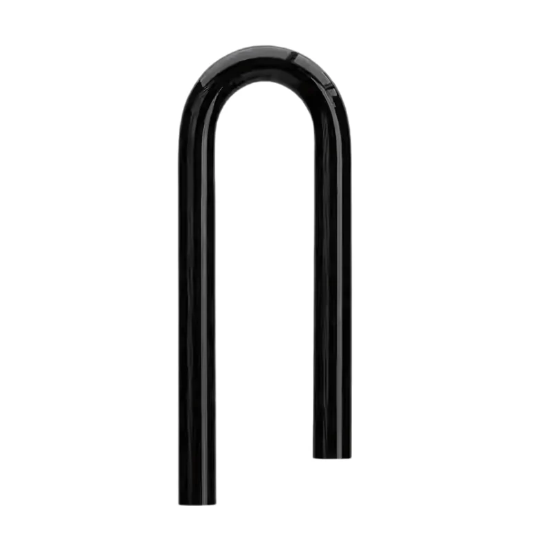 AQUAPRO U-bend pipe inlet 110mm Black (13mm/17mm)