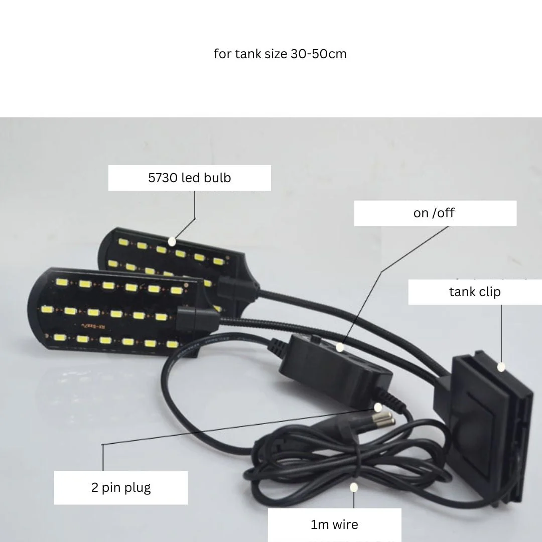 AST X-7 Dual Led lamp (white led) - Image 3