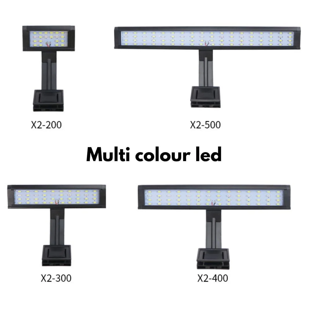 AST X2 Aquarium led lamp clip on (colourful led) - Image 2