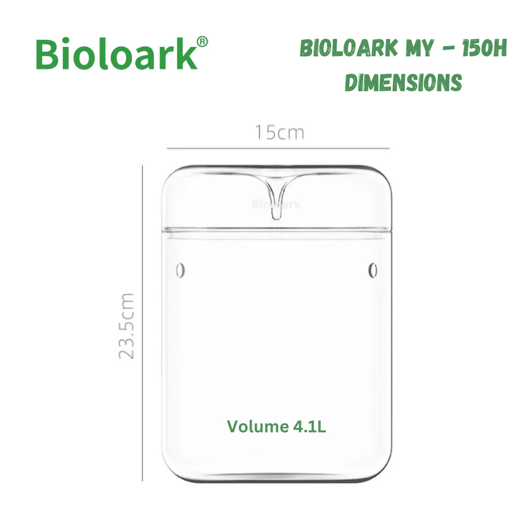 BIOLOARK Dew Glass Cup (Micro Terrarium) MY Series - Image 10