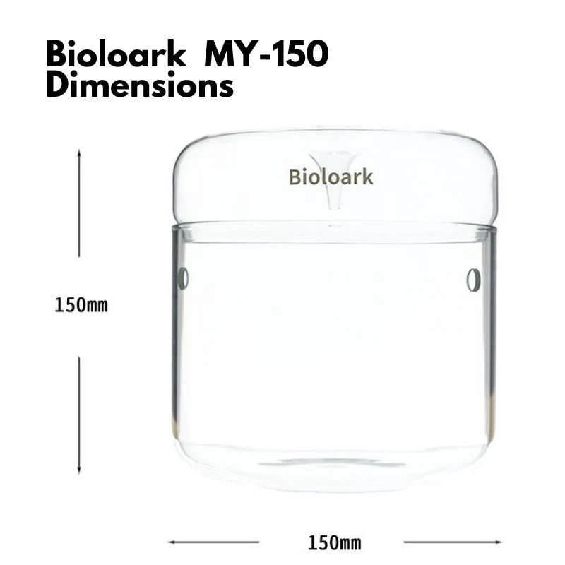 BIOLOARK Dew Glass Cup (Micro Terrarium) MY Series - Image 11