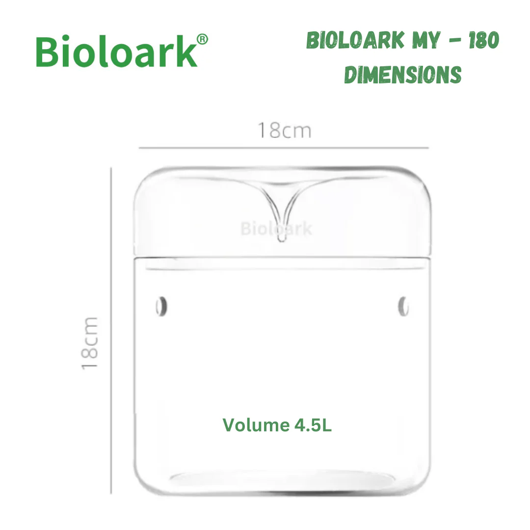 BIOLOARK Dew Glass Cup (Micro Terrarium) MY Series - Image 16