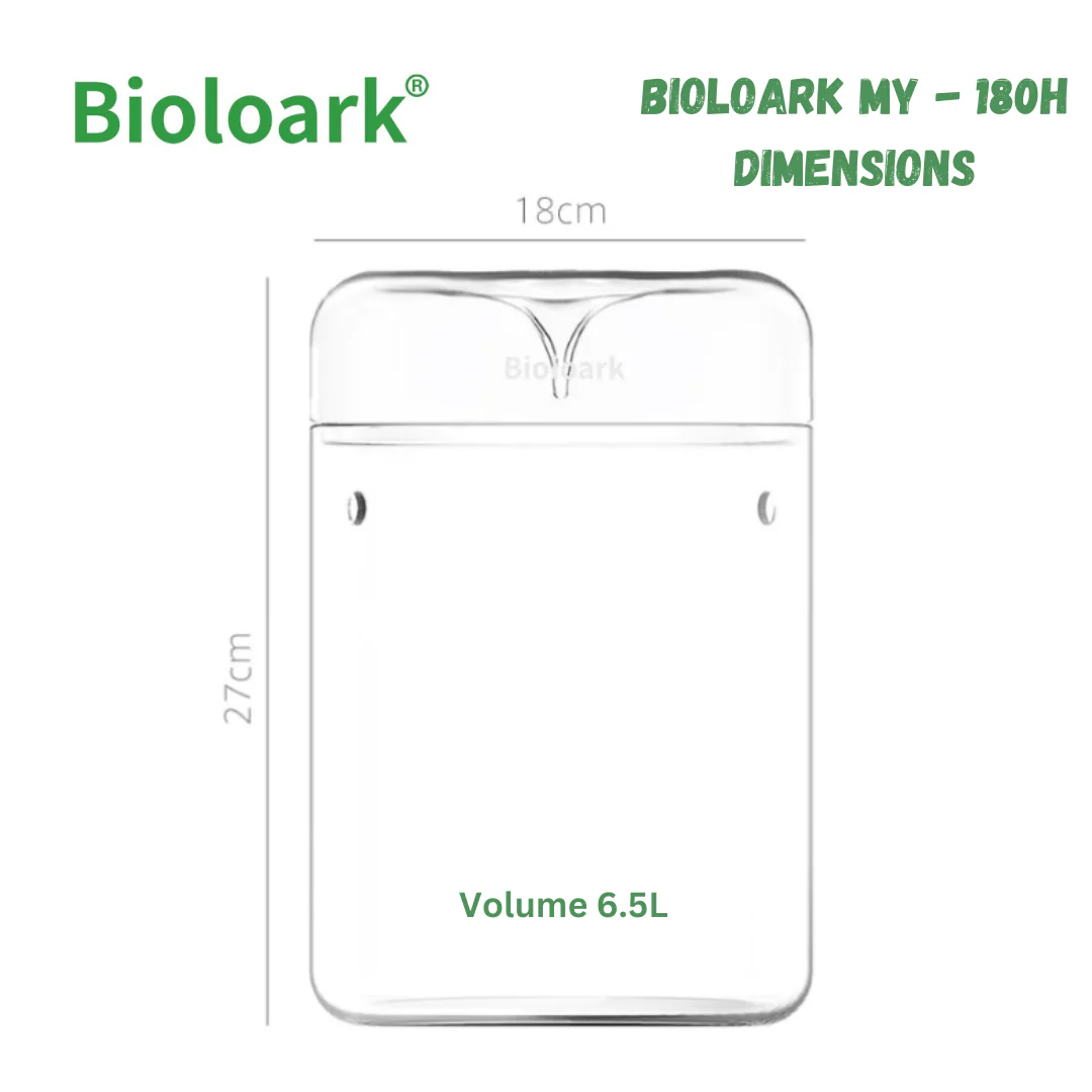 BIOLOARK Dew Glass Cup (Micro Terrarium) MY Series - Image 17