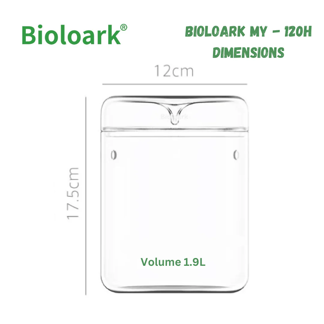 BIOLOARK Dew Glass Cup (Micro Terrarium) MY Series - Image 9