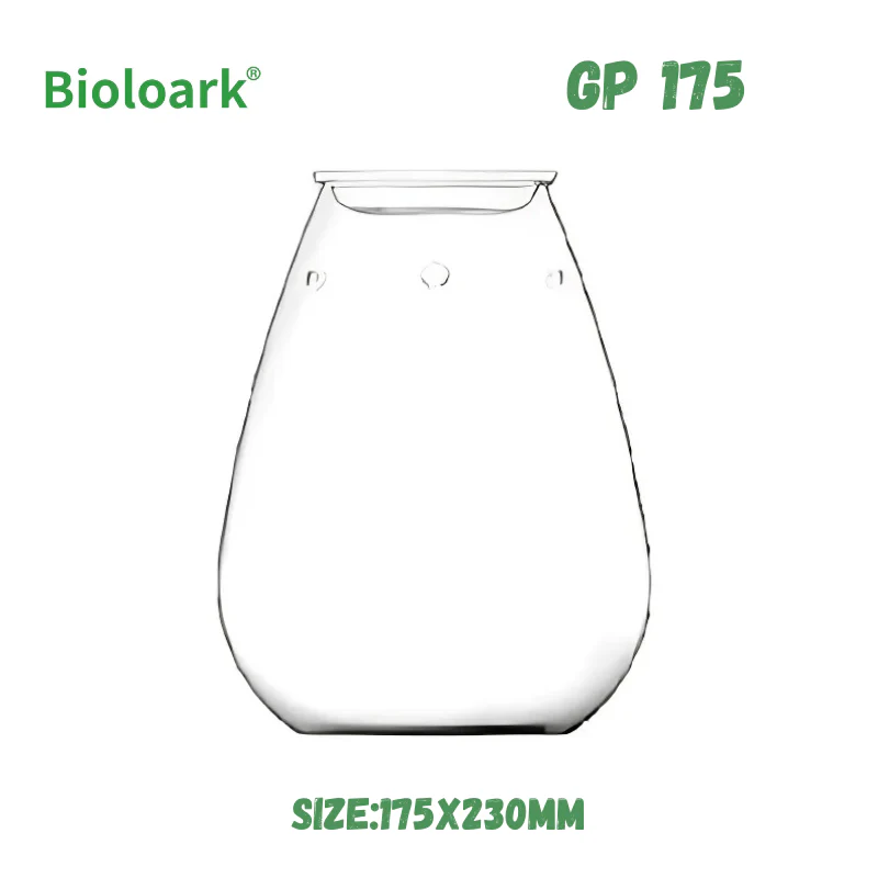 BIOLOARK - Glass Jar Terrarium (GP-175/205/210) - Image 2