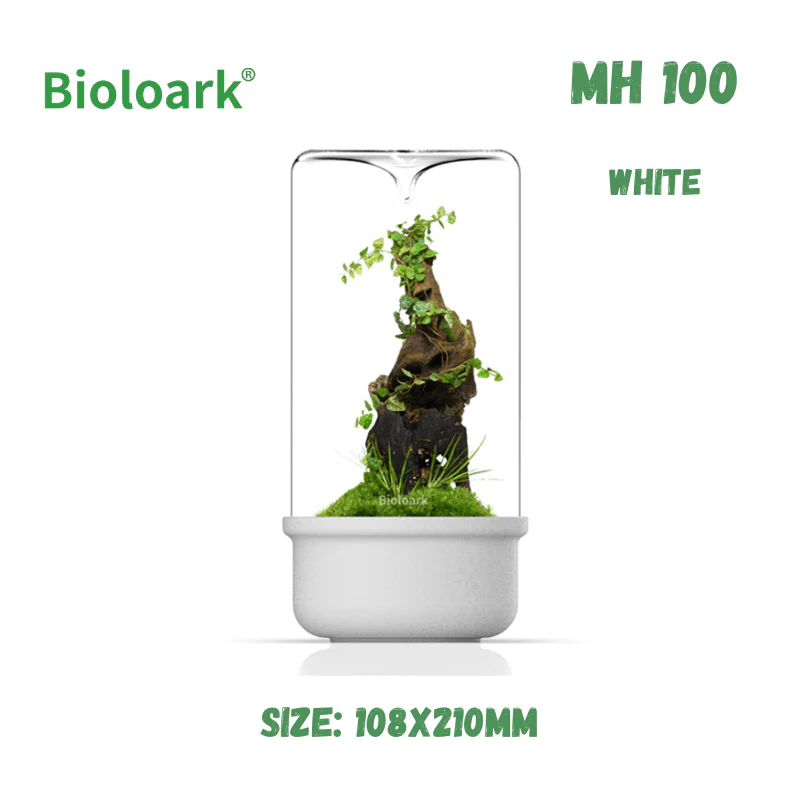 BIOLOARK - Bio Bottle Terrarium (MH-80/100/120) (Black/White) - Image 7