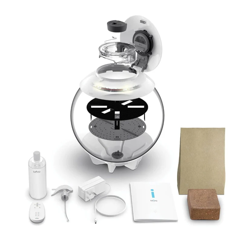 biOrb AIR 30 Grey & White (Terrarium all in one with misting) - Image 5