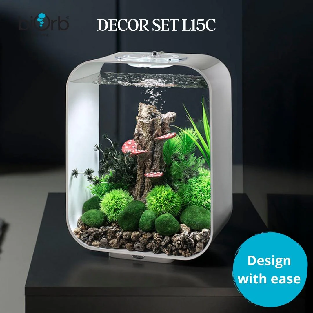 biOrb LIFE 15 Aquarium (MCR - Multi-Color Remote) - Image 6
