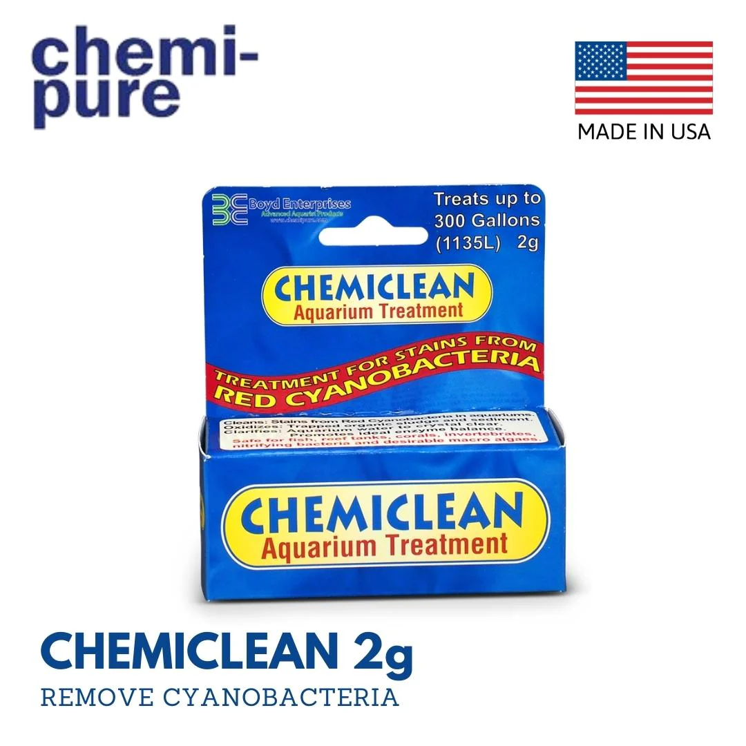 BOYD Chemiclean (clears cynobacteria algae) - Image 4
