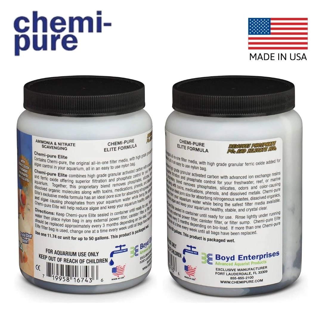 BOYD Chemipure ELITE (crystal clear water and remove phosphate) - Image 2