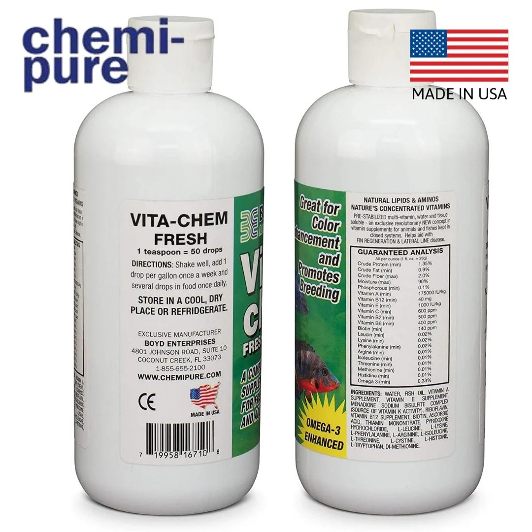 BOYD VitaChem Fresh 4oz / 16oz (concentrated multi vitamins) - Image 3