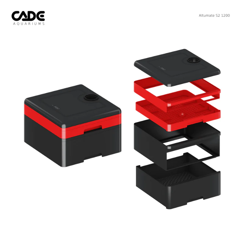 CADE Altumate S2 1200 (Black/White) (120x70x80cm) - Image 13