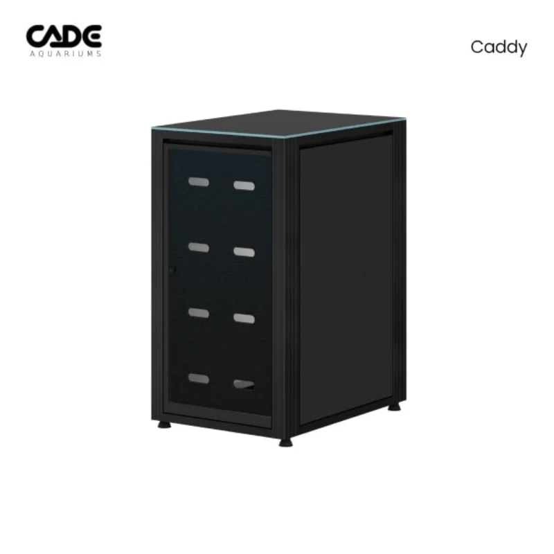 CADE Caddy Cabinet 560/700 (Black/White) (50x56x90cm/50x70x90cm) - Image 5