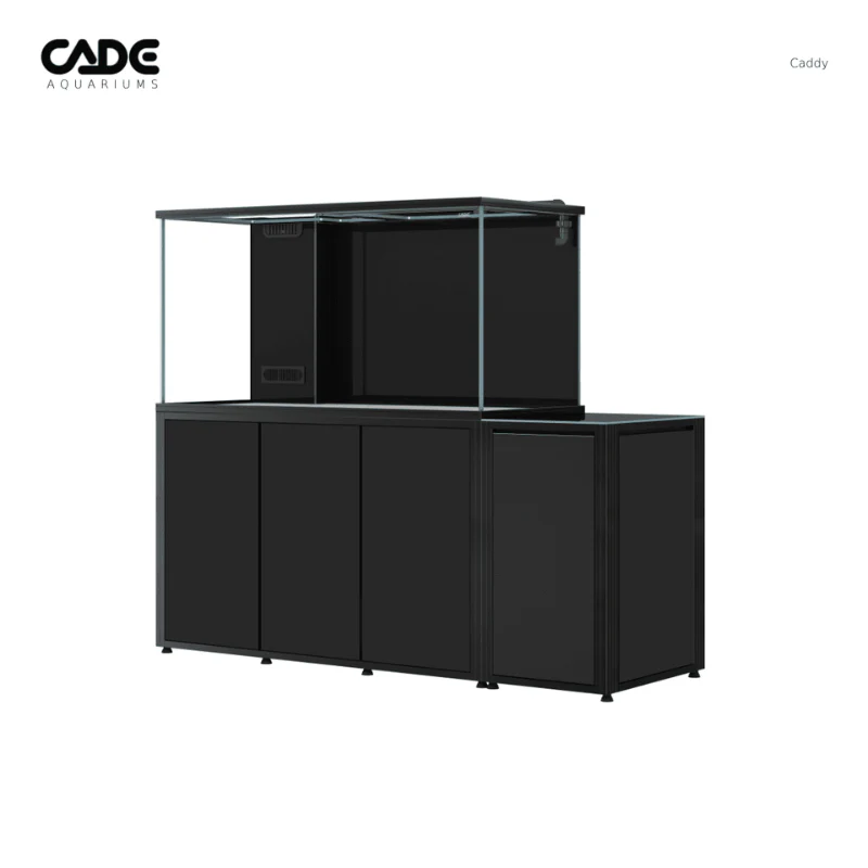 CADE Caddy Cabinet 560/700 (Black/White) (50x56x90cm/50x70x90cm) - Image 6