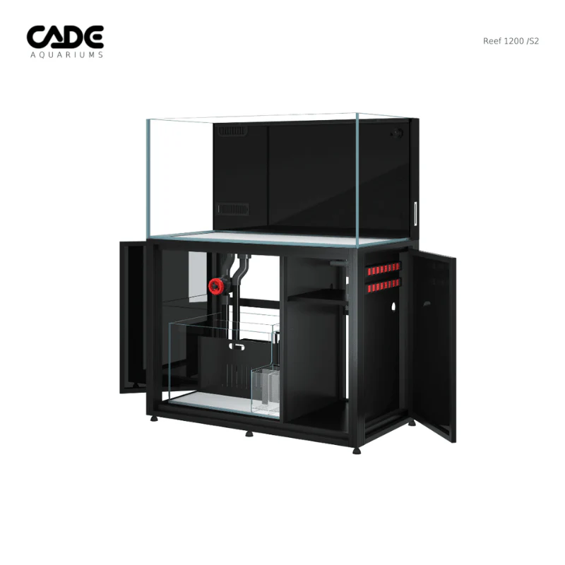 CADE Reef S2 Classic 1200 (Black/White) (120x70x60cm) - Image 3