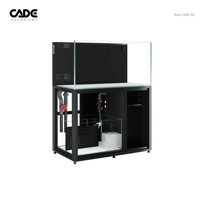 CADE Reef S2 Classic 1200 (Black/White) (120x70x60cm) - Image 4