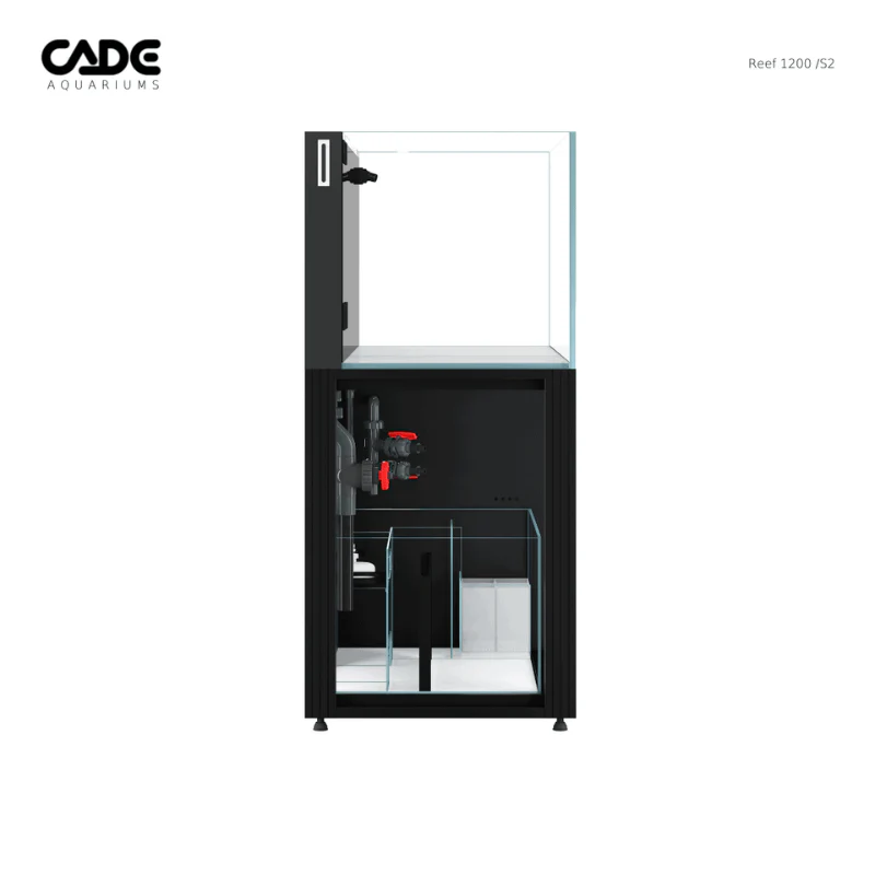 CADE Reef S2 Classic 1200 (Black/White) (120x70x60cm) - Image 6