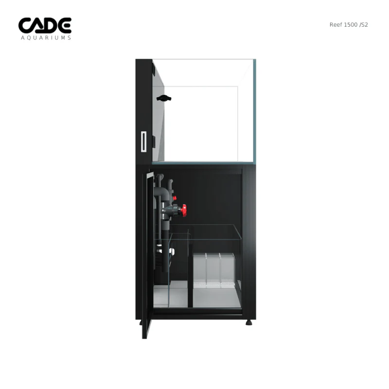 CADE Reef S2 Classic 1500 (Black/White) (150x70x60cm) - Image 10