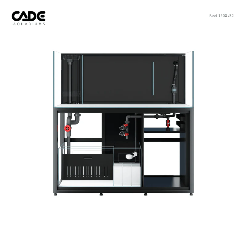 CADE Reef S2 Classic 1500 (Black/White) (150x70x60cm) - Image 14