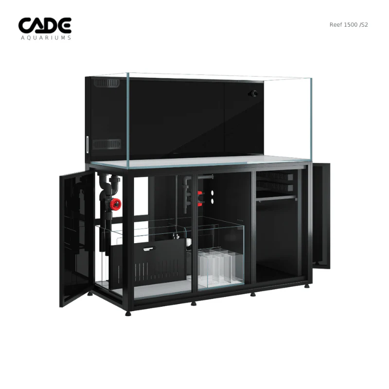 CADE Reef S2 Classic 1500 (Black/White) (150x70x60cm) - Image 8