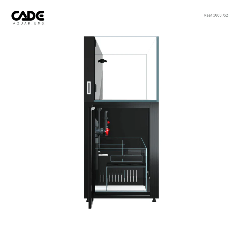CADE Reef S2 Classic 1800 (Black/White) (180x70x60cm) - Image 14
