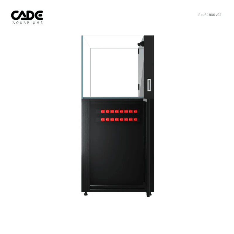 CADE Reef S2 Classic 1800 (Black/White) (180x70x60cm) - Image 15