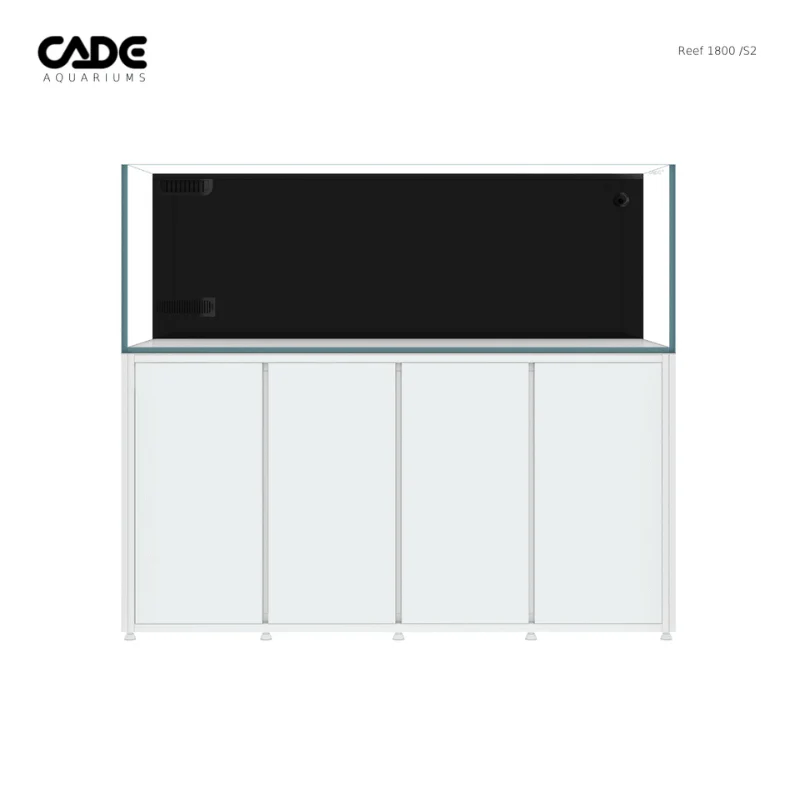 CADE Reef S2 Classic 1800 (Black/White) (180x70x60cm) - Image 3