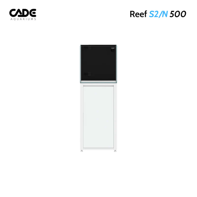 CADE Reef S2 Classic 500 (Black/White) (50x56x50cm) - Image 2