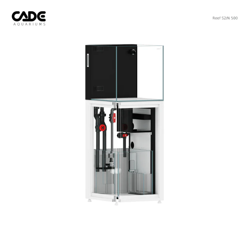 CADE Reef S2 Classic 500 (Black/White) (50x56x50cm) - Image 7