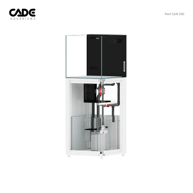 CADE Reef S2 Classic 500 (Black/White) (50x56x50cm) - Image 9