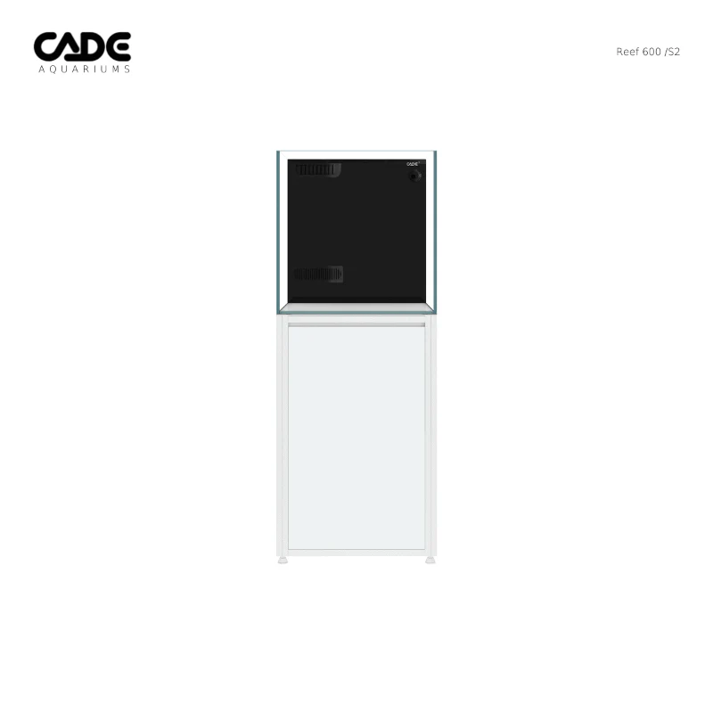 CADE Reef S2 Classic 600 (Black/White) (60x70x60cm) - Image 2
