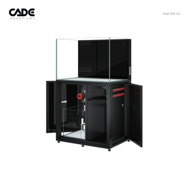 CADE Reef S2 Classic 900 (Black/White) (90x70x60cm) - Image 11