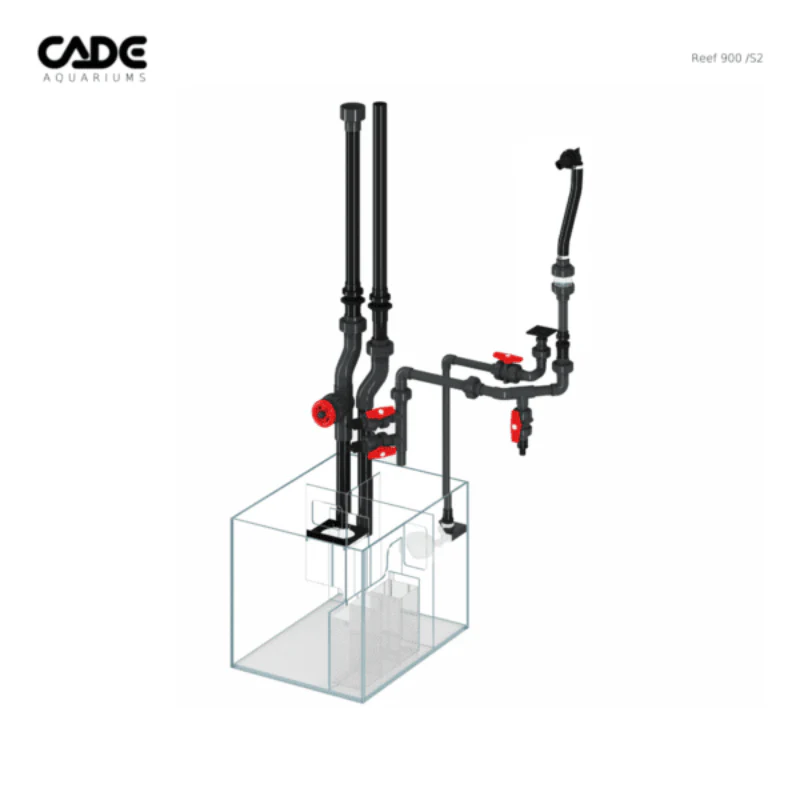 CADE Reef S2 Classic 900 (Black/White) (90x70x60cm) - Image 13