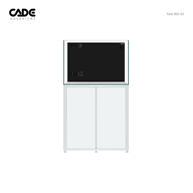 CADE Reef S2 Classic 900 (Black/White) (90x70x60cm) - Image 2