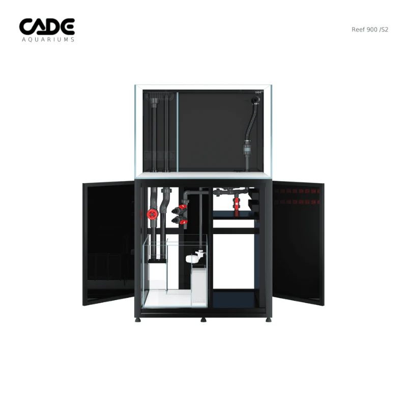 CADE Reef S2 Classic 900 (Black/White) (90x70x60cm) - Image 3