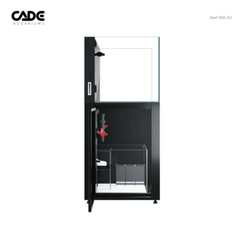 CADE Reef S2 Classic 900 (Black/White) (90x70x60cm) - Image 4