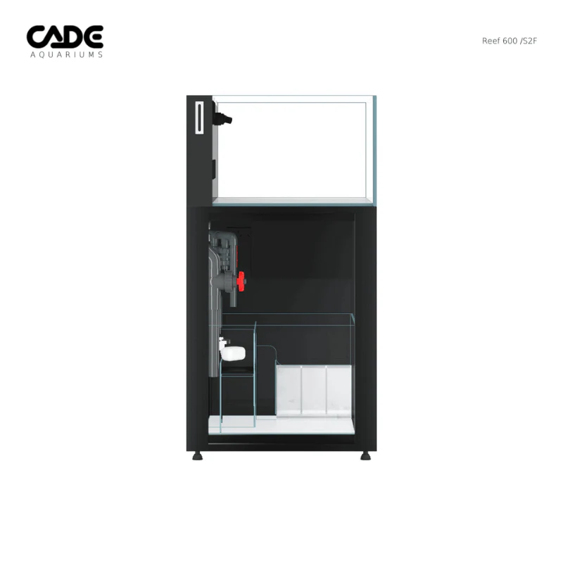 CADE Reef S2 Frag 600 (Black/White) (60x70x35cm) - Image 11