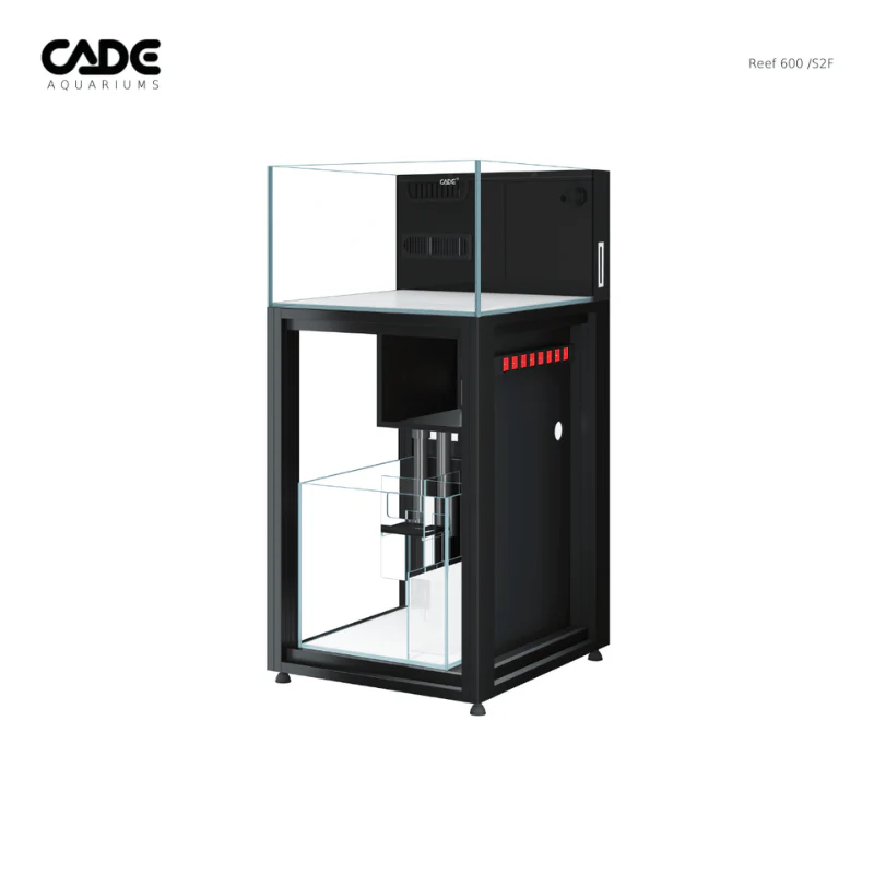 CADE Reef S2 Frag 600 (Black/White) (60x70x35cm) - Image 12