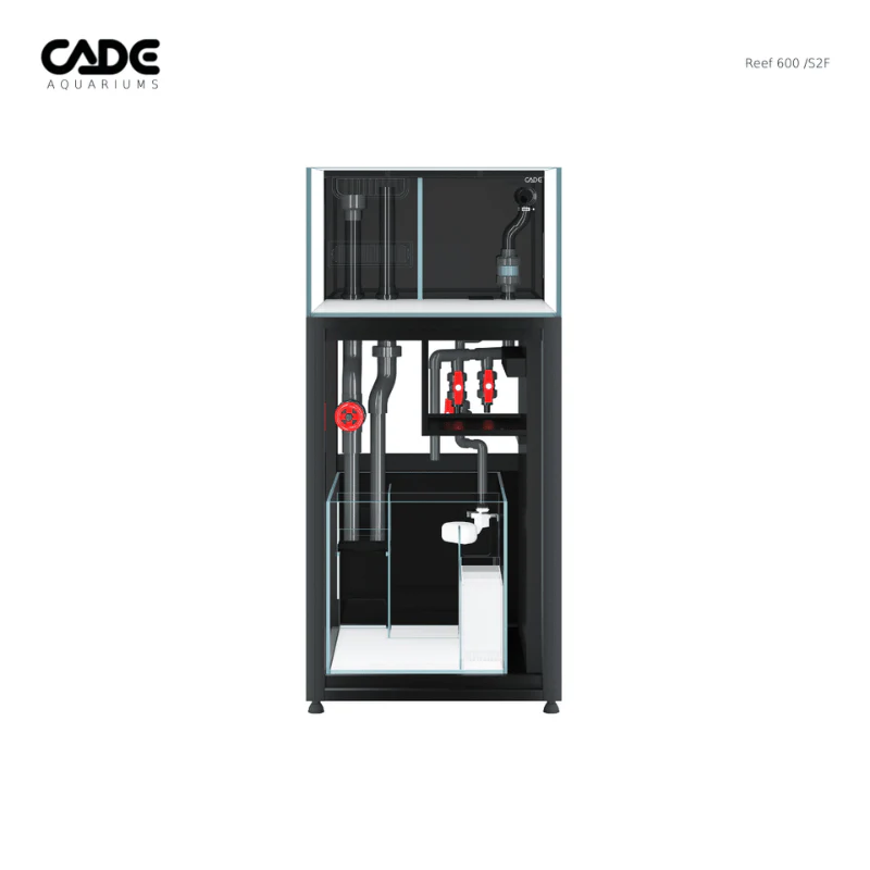 CADE Reef S2 Frag 600 (Black/White) (60x70x35cm) - Image 13