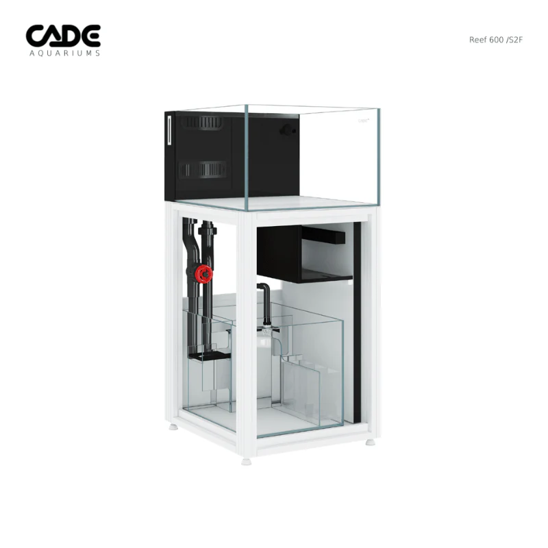 CADE Reef S2 Frag 600 (Black/White) (60x70x35cm) - Image 8