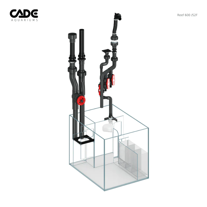 CADE Reef S2 Frag 600 (Black/White) (60x70x35cm) - Image 9