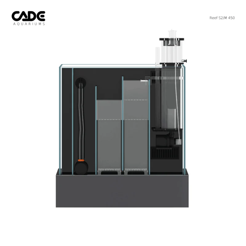 CADE Reef S2/M 450 Mini (Black) (45x45x38.5cm) - Image 6
