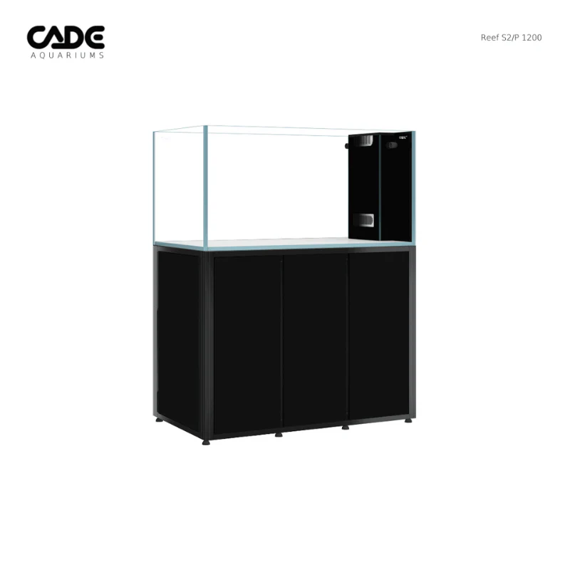 CADE Reef S2 Peninsula 1200 (Black/White) (120x70x60cm) - Image 13