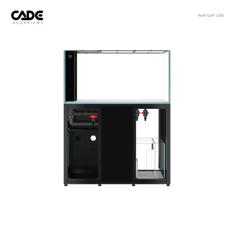 CADE Reef S2 Peninsula 1200 (Black/White) (120x70x60cm) - Image 17