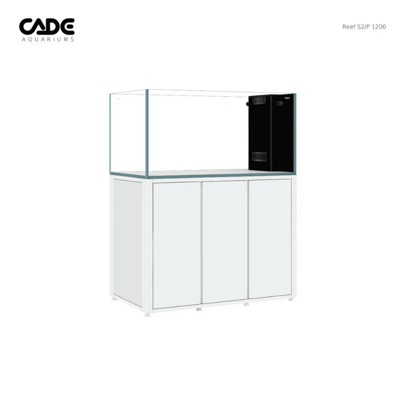 CADE Reef S2 Peninsula 1200 (Black/White) (120x70x60cm) - Image 19