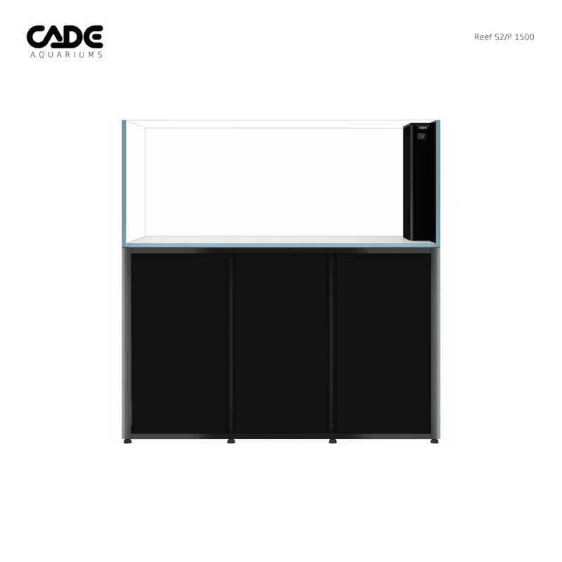 CADE Reef S2 Peninsula 1500 (Black/White) (150x75x60cm)