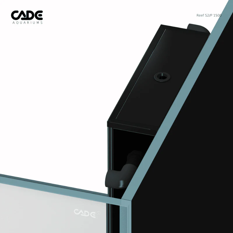 CADE Reef S2 Peninsula 1500 (Black/White) (150x75x60cm) - Image 10