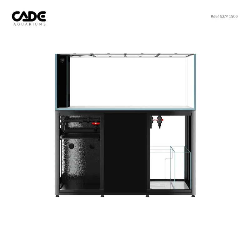 CADE Reef S2 Peninsula 1500 (Black/White) (150x75x60cm) - Image 18