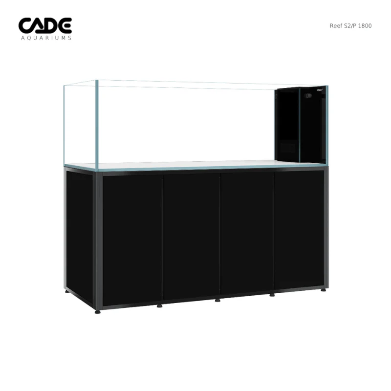 CADE Reef S2 Peninsula 1800 (Black/White) (180x80x60cm) - Image 13